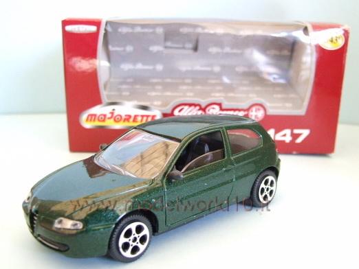 Majorette Alfa Romeo 147 Verde 1 43