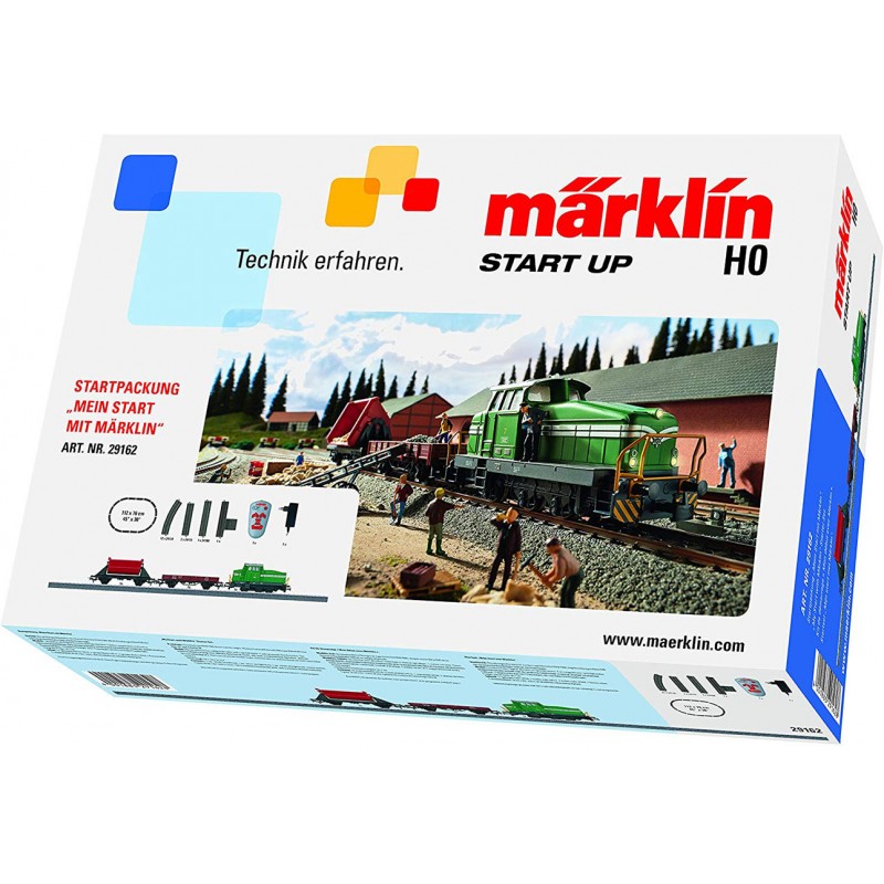 MARKLIN 29162 H0 1/87 START SET ANALOGICO