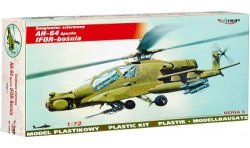 MIRAGE HOBBY 1/72 KIT AH-64 APACHE IFOR BOSNIA 72052