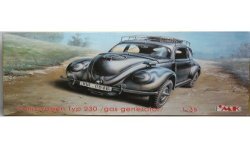 CMK 1/35 KIT VOLKSWAGEN TYP 230 GAS GENERATOR 35017