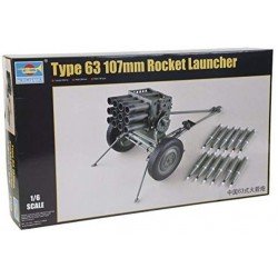 TRUMPETER 01920 1/6 Kit PLA...