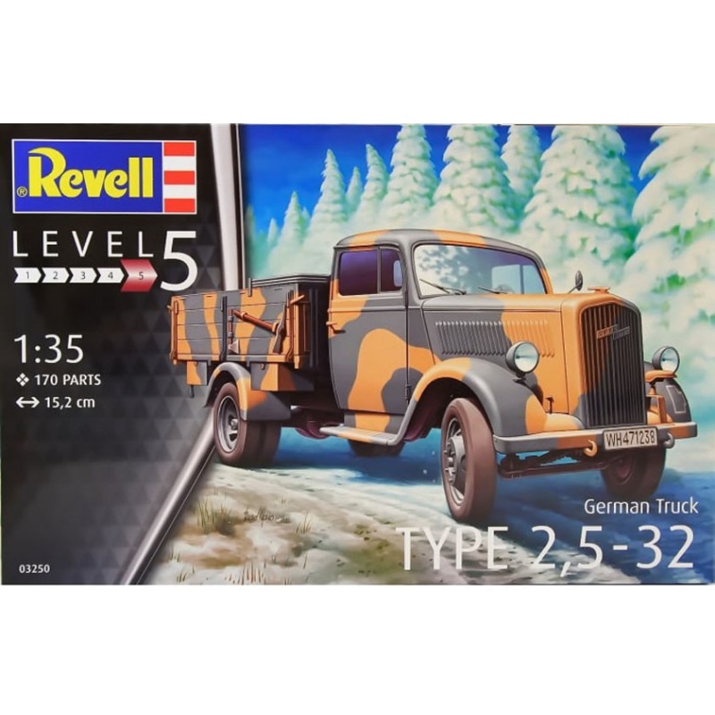 REVELL 03250 1/35 KIT REVELL German Truck Type 2,5-32
