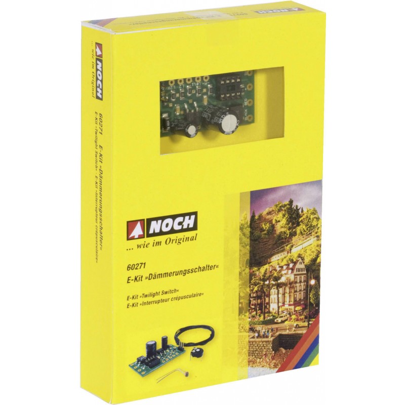 NOCH 60271 MODULO ELETTRONICO PER EFFETTO LUCI CREPUSCOLARE