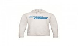 FELPA CON CAPPUCCIO LOGO INTERFRIGO TAGLIA S