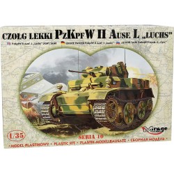 MIRAGE HOBBY 35107 1/35 KIT CARRO PzKpfw II Ausf. L Luchs