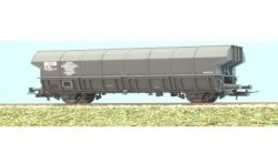 MAKETTE 4760.3 H0 1/87 SNCF carro tramoggia 2 assi per carbone ERMEWA SATTI ep. IV