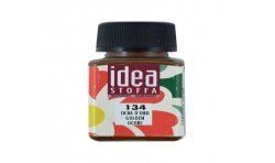 MAIMERI IDEA COLORE PER STOFFA FLACONE DA 60ml OCRA D'ORO 134