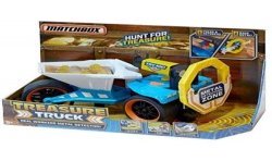 MATCHBOX MATTEL TREASURE TRUCK METAL DETECTOR DJH50