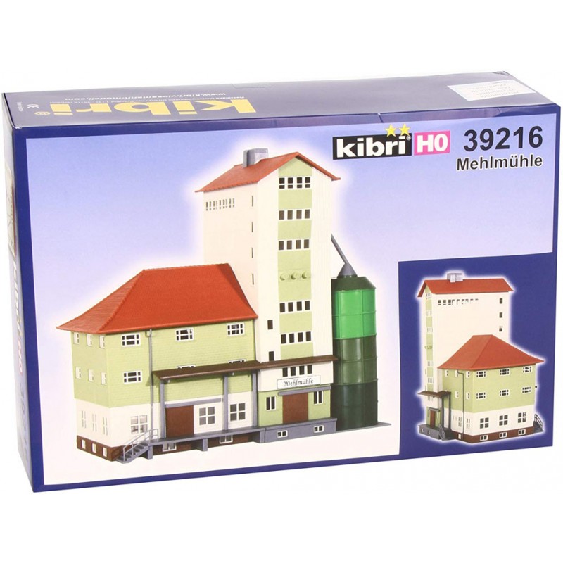 copy of KIBRI H0 1/87 38822 KIT CASA BICHELBERG