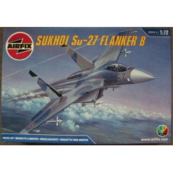 AIRFIX 1/72 05025 KIT SUKHOI Su-27 FLANKER B