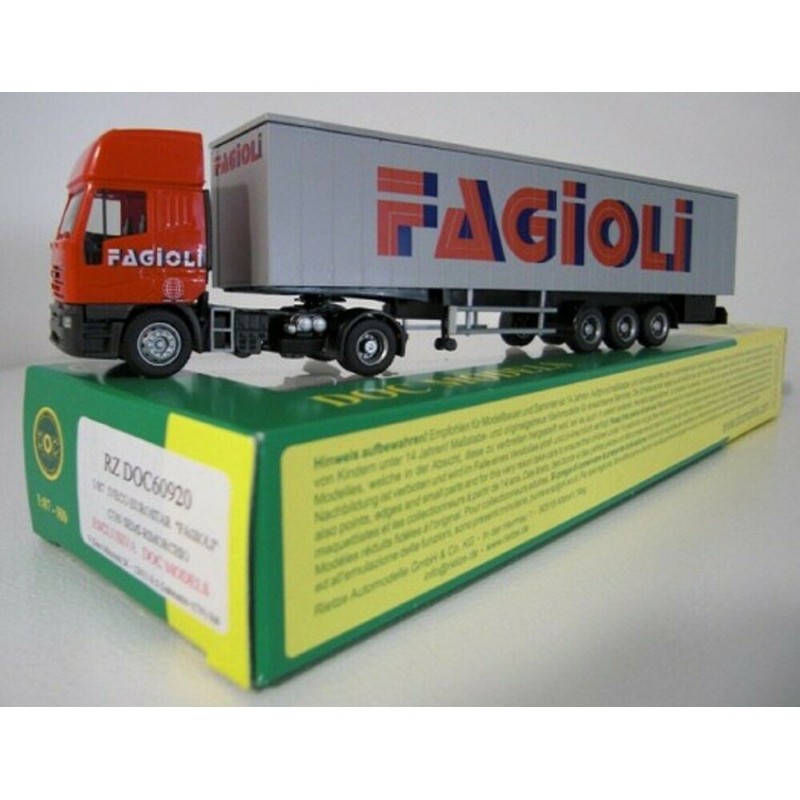 RIETZE 60920 DOC MODELS H0 1/87 IVECO EUROSTAR FAGIOLI
