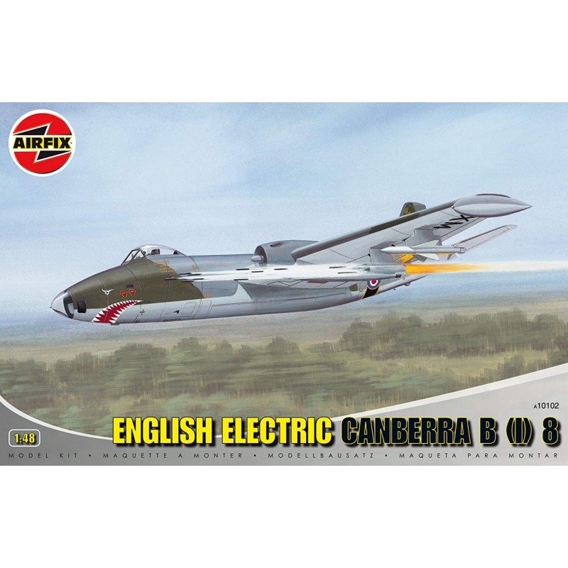 AIRFIX A10102 1/48 KIT ENGLISH ELECTRIC CAMBERRA B (I) 8
