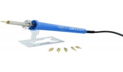 soldercraft set per pirografia con 6 punte 240v/30w - 20309