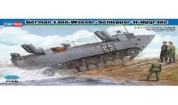 HOBBY BOSS 82462 1/35 KIT GERMAN LAND WASSER SCHLEPPER II - UPGRADE