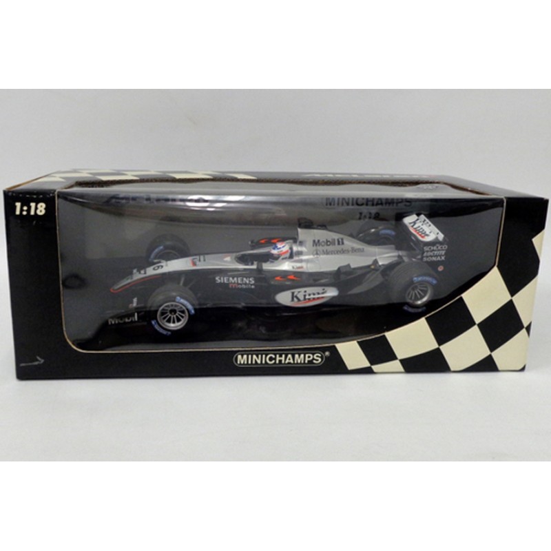 MINICHAMPS 1/18 MC LAREN Mercedes MP4-18 TESTCAR 2003 KIMI Raikkonen 530031816
