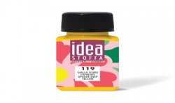 MAIMERI IDEA COLORE PER STOFFA FLACONE DA 60ml GIALLO SCURO coprente 119