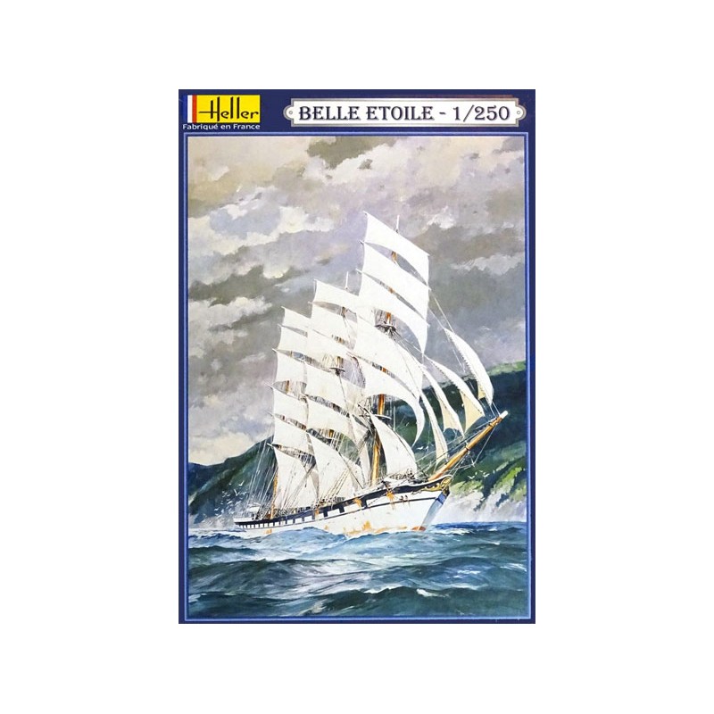 HELLER Classic 80611 KIT BELLE ETOILE 1/250