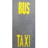 TEMPLATES FOR "BUS" AND "TAXI" HORIZONTAL SIGNAGE 1/87 H0 ART. 87250