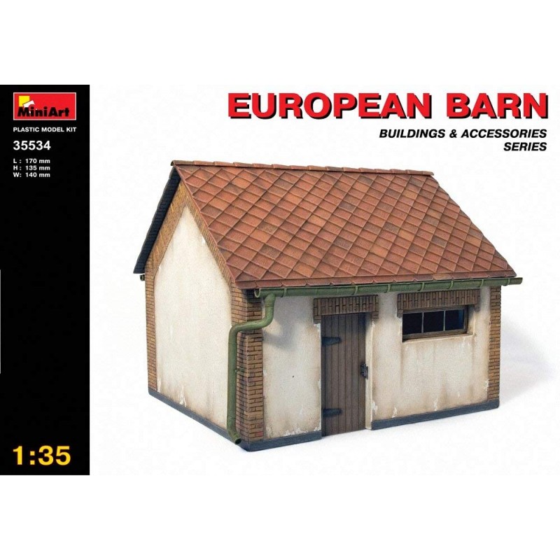 MINI ART 1/35 35534 KIT GRANAIO EUROPEO