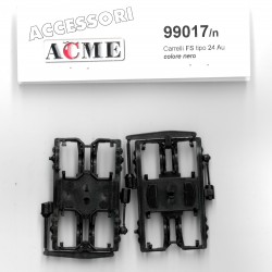 ACME REPLACEMENT TROLLEY FS TYPE 24 AU 2 PIECES H0 99017 / n