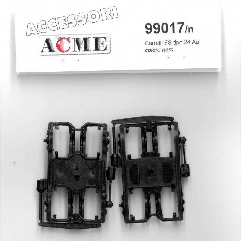 ACME REPLACEMENT TROLLEY FS TYPE 24 AU 2 PIECES H0 99017 / n