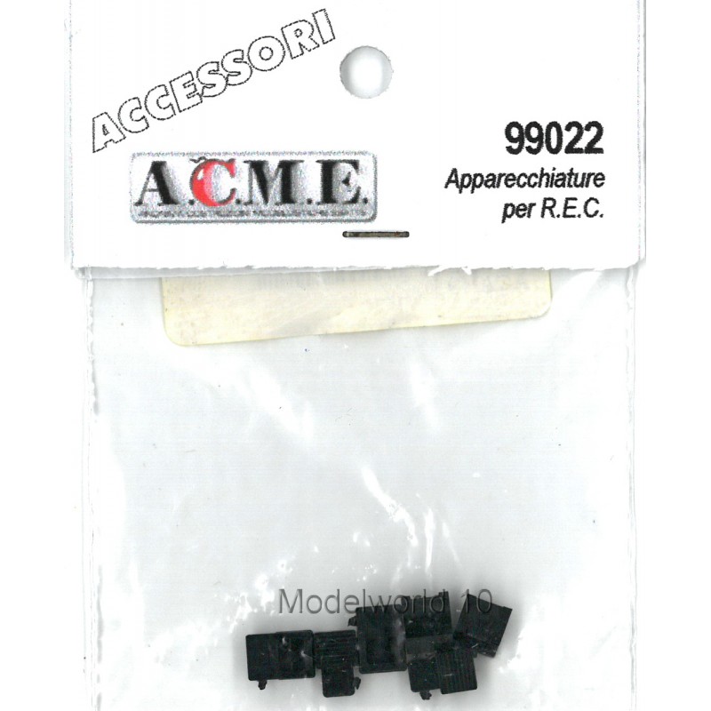 ACME RICAMBIO APPARECCHIATURE R.E.C. PER CARROZZE FS  H0 99022