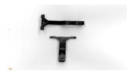 REPLACEMENT RUDDERS FOR CARRIAGES WITH NEM HOOK ATTACHMENT 2 PIECES H0