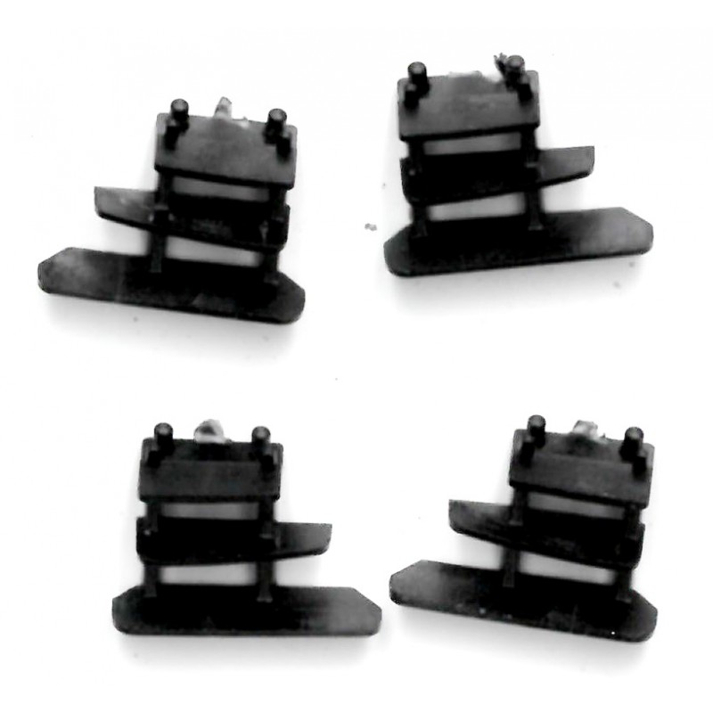 ACME SPARE 4 STAIRS FOR CARRIAGES TYPE 1957 FS H0