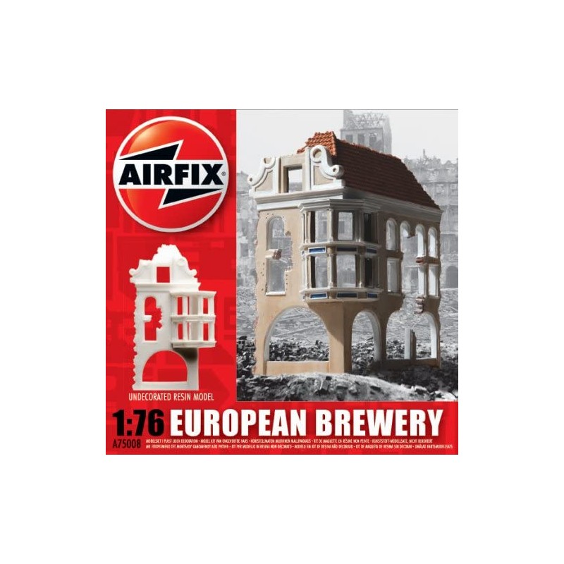 AIRFIX A75008 1/76 BIRRERIA EUROPEA - RESIN