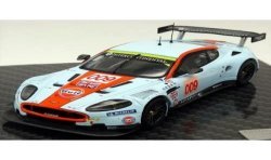 IXO 1/43 ASTON MARTIN DBR9 GULF 24H DU MANS 2008 - LIMITED EDT