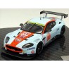 IXO 1/43 ASTON MARTIN DBR9 GULF 24H DU MANS 2008 - LIMITED EDT