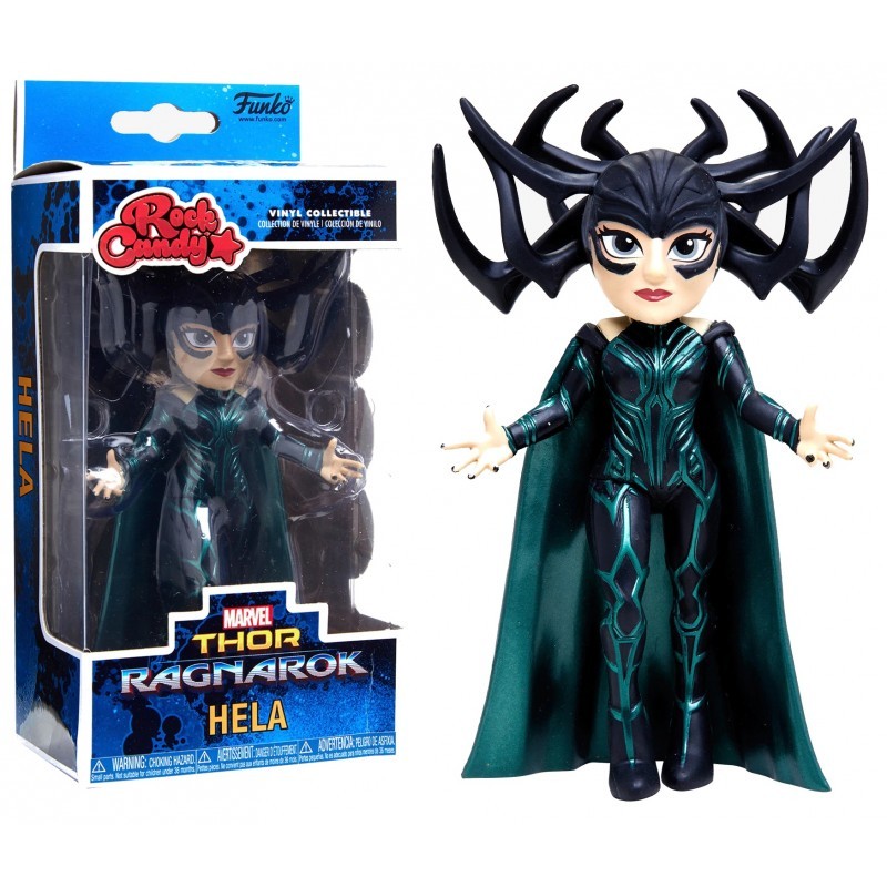 THOR RAGNAROK ROCK CANDY VINYL FIGURE HELA 13 CM