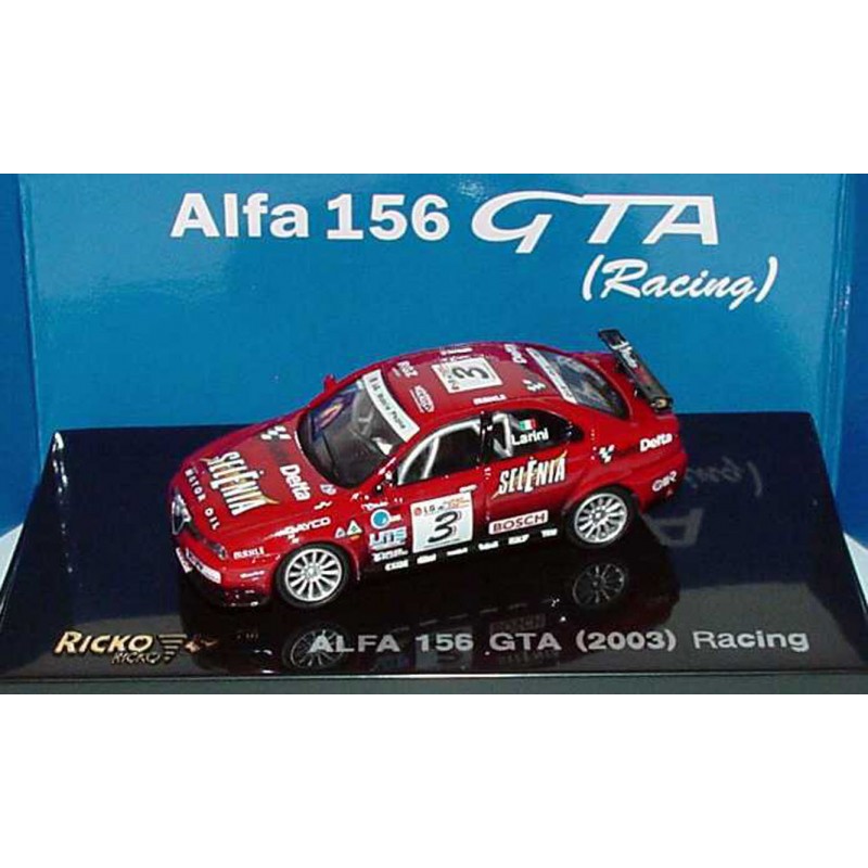Ricko Brekina 38339 h0, 1:87 Alfa Romeo 156 GTA rojo-productos nuevos!