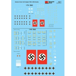 MICROSCALE DECALS GERMAN...