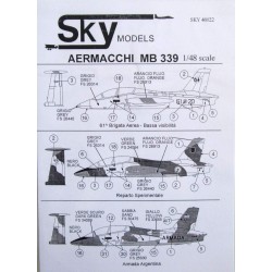 S.M. Sky Models 1/48 48022...