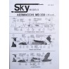 S.M. Sky Models 1/48 48022 Set di Decalcomanie AERMACCHI MB339 Scala 1/48 frecce tricolori
