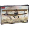 RODEN SOPWITH TF.1 CAMEL FRENCH FIGHTER WW I SCALA 1/72 ART. 052 MODEL KIT