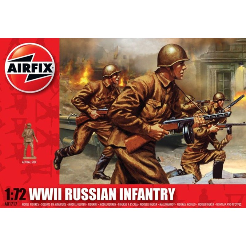 AIRFIX A01717 WWII RUSSIAN INFANTRY 1:72