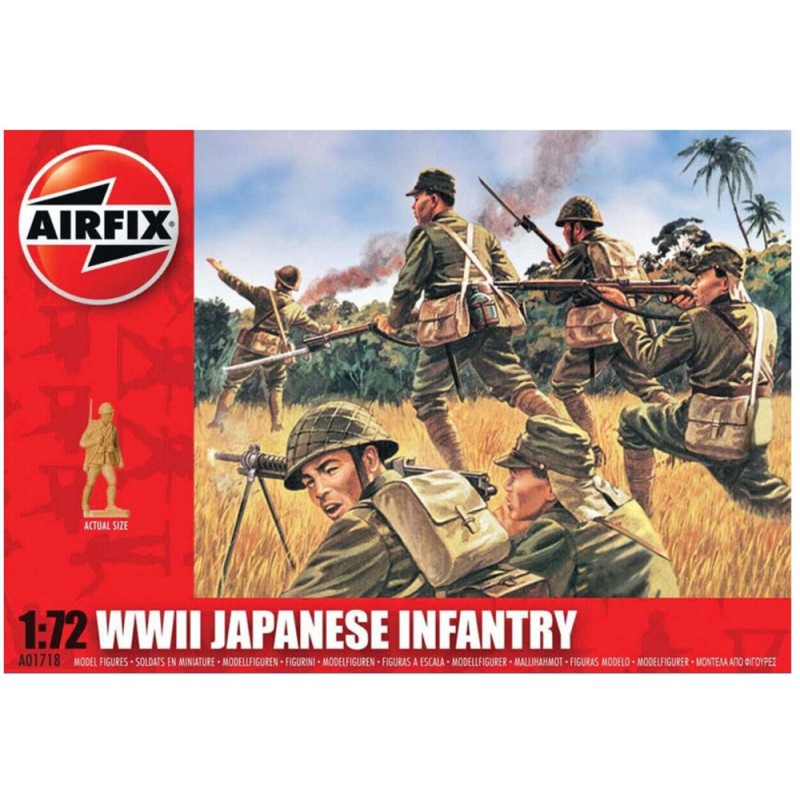 AIRFIX A01718 WWII JAPANESE INFANTRY 1:72