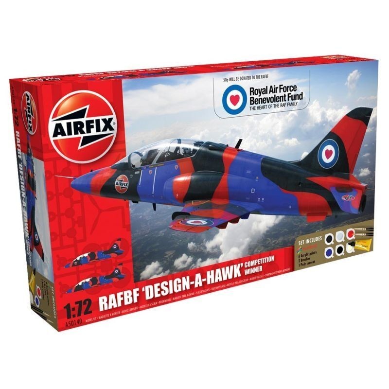 AIRFIX A50140 RAFBF 'DESIGN-A-HAWK' - KIT 1/72