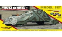 MIRAGE HOBBY 835091 Kit Kubus (Warsaw'44 Uprising Armoured Car) - 1/35