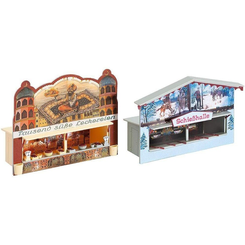 FALLER H0 140320 1/87 KIT 2 ATTRAZIONI PER LUNA PARK