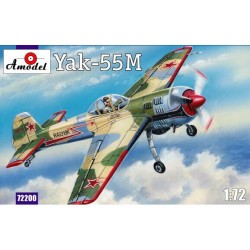 AMODEL YAK 55M KIT MONTAGGIO 1/72 ART 72200