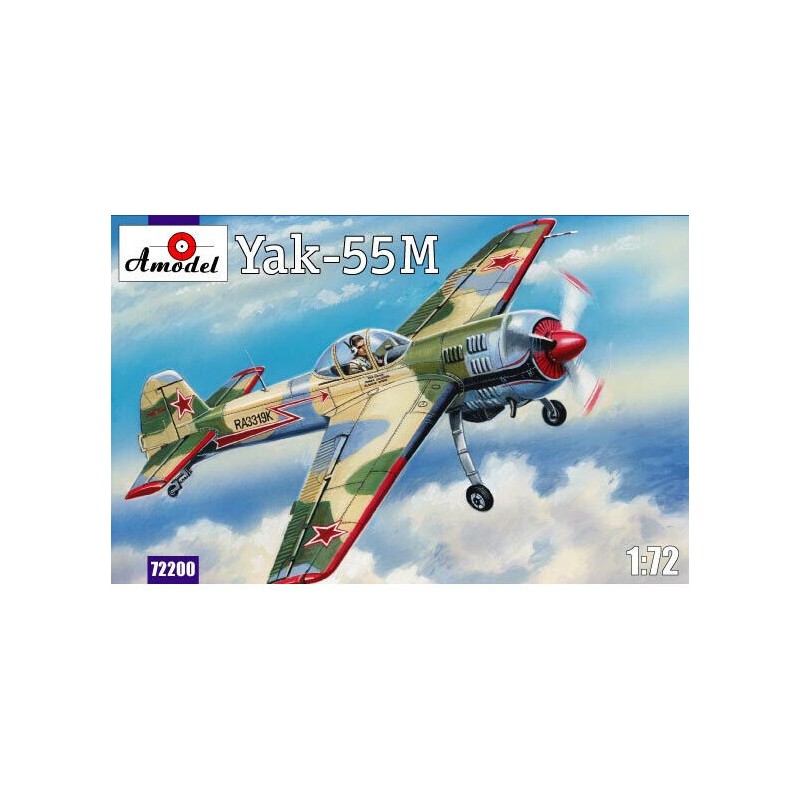 AMODEL YAK 55M KIT MONTAGGIO 1/72 ART 72200