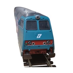 VITRAINS PASSENGER PILOT COACH MDVE FROM SET 1080 COD. 508382-87 027-9 HO 1/87 WITHOUT ADDITIONALS