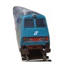 VITRAINS PASSENGER PILOT COACH MDVE FROM SET 1080 COD. 508382-87 027-9 HO 1/87 WITHOUT ADDITIONALS