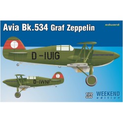 Eduard KIT Avia Bk.534 Graf...